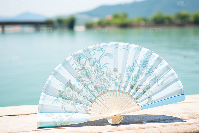 大暑节气夏季素材