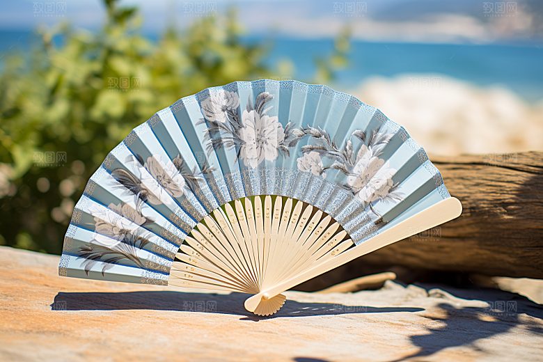 大暑夏天盛夏素材