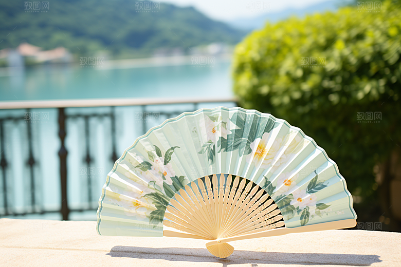 大暑清凉高清素材