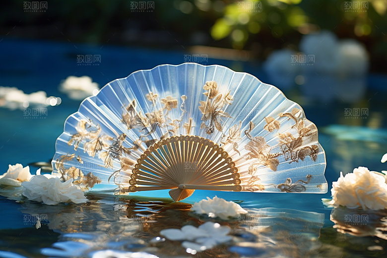 大暑盛夏夏天素材