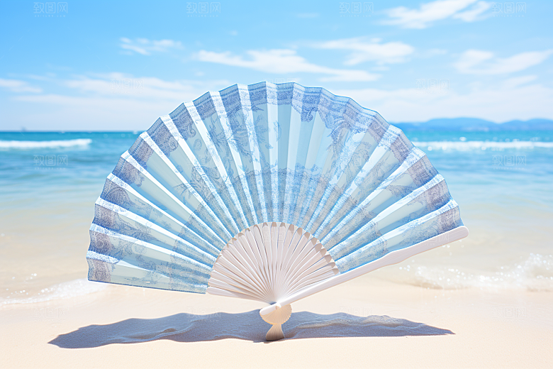 大暑二十四节气盛夏素材