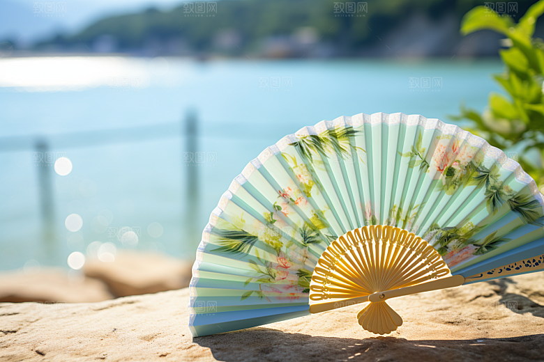 大暑节气盛夏素材