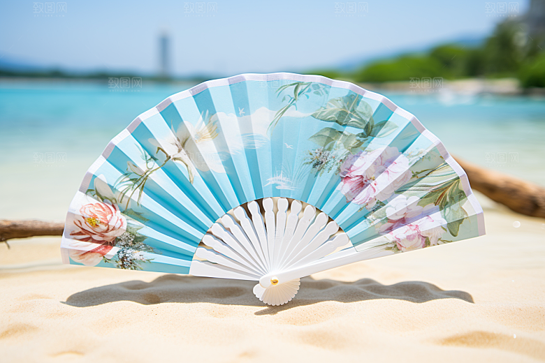 大暑元素夏季素材