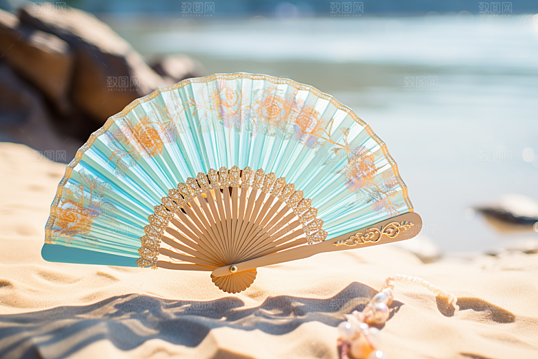大暑元素盛夏素材