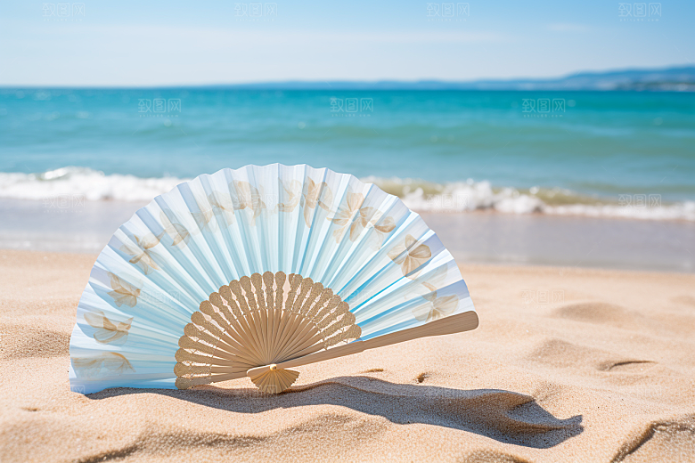 大暑盛夏节气素材