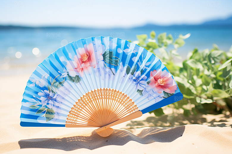 大暑夏季盛夏素材