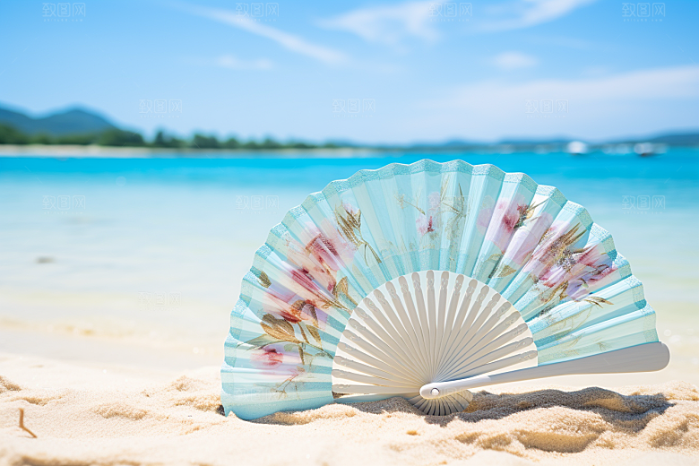 大暑夏天元素素材