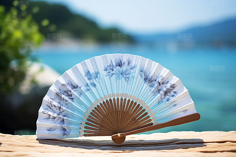 大暑夏天盛夏素材