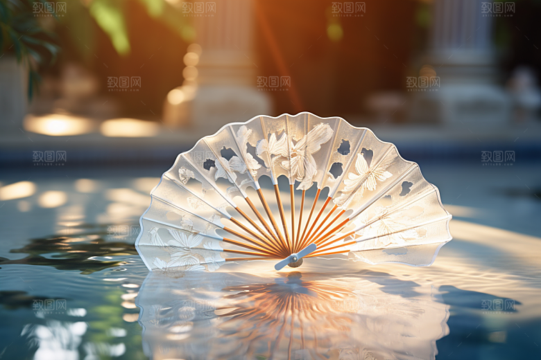 大暑元素氛围素材