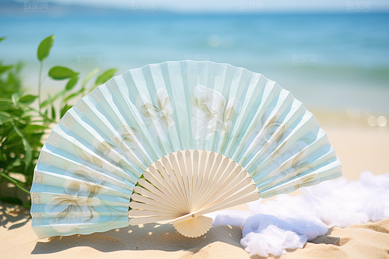大暑盛夏节气素材