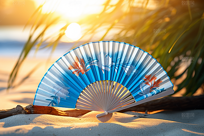 大暑夏天二十四节气素材