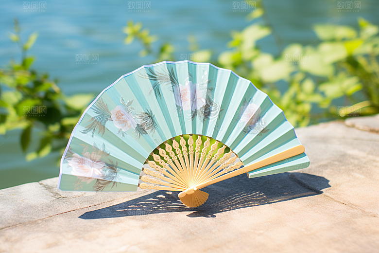 大暑元素夏季素材