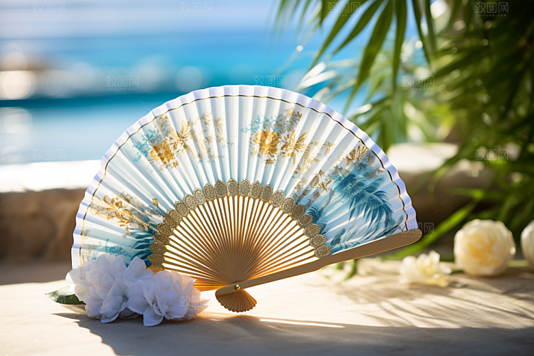 大暑盛夏节气素材