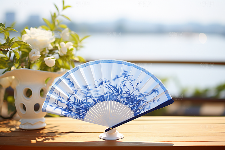大暑夏季二十四节气素材