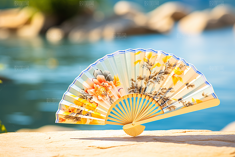大暑二十四节气氛围素材