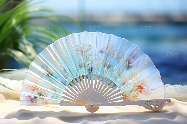 大暑元素盛夏素材