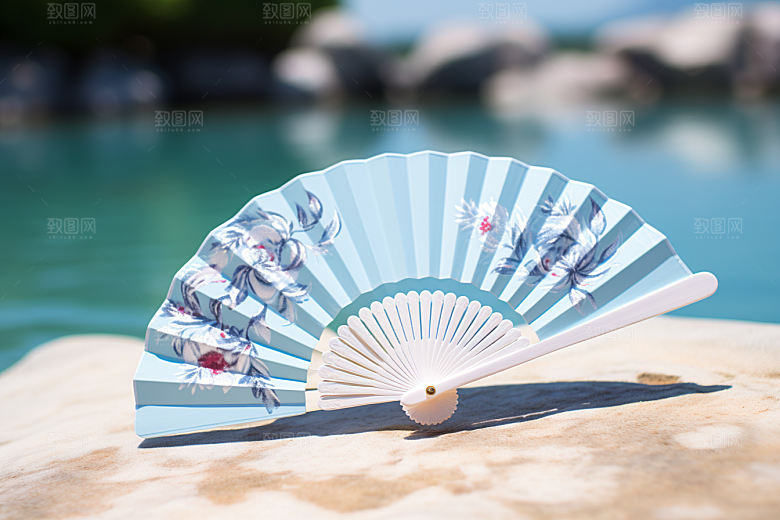 大暑盛夏高清素材