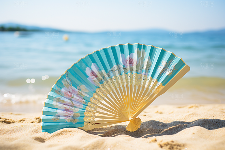 大暑盛夏高清素材