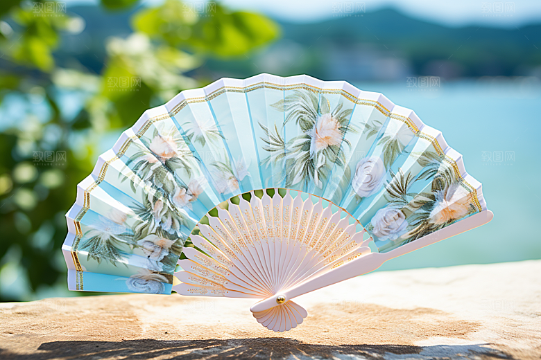 大暑夏天清凉素材