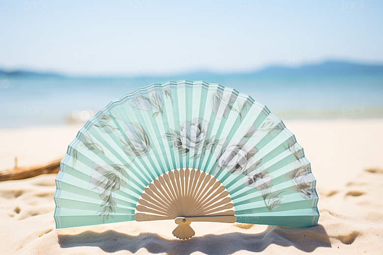 大暑夏季盛夏素材