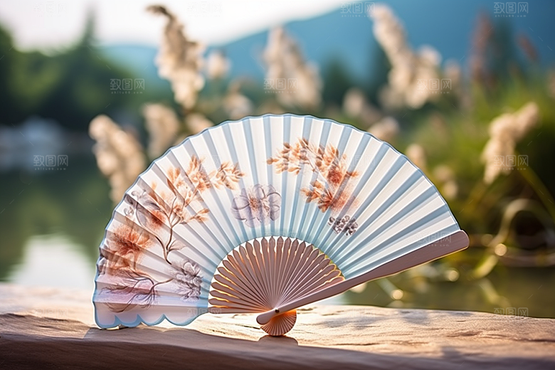 大暑炎热清凉素材