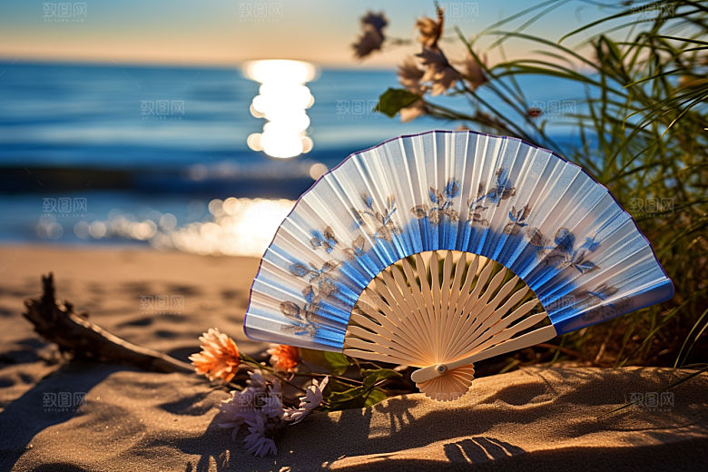 大暑盛夏夏季素材