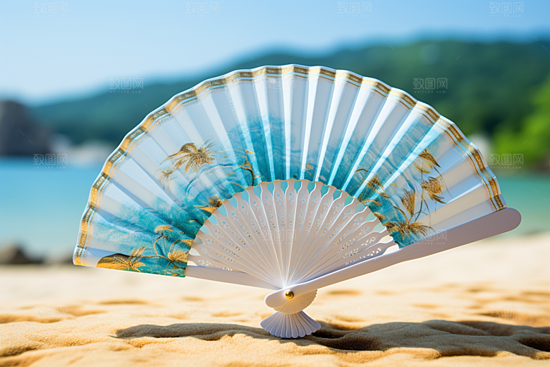 大暑盛夏元素素材