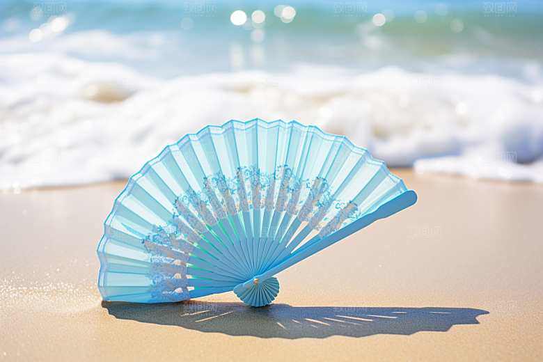 大暑盛夏氛围素材