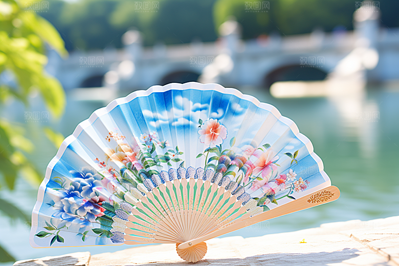 大暑节气盛夏素材
