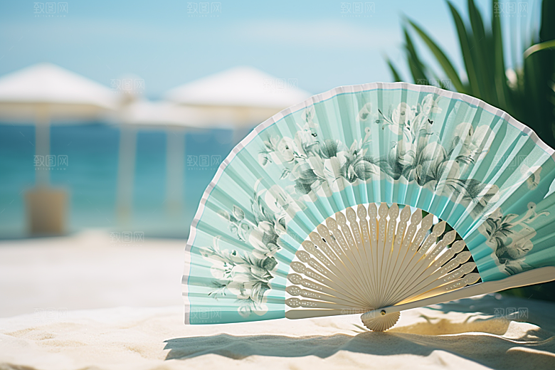 大暑元素盛夏素材
