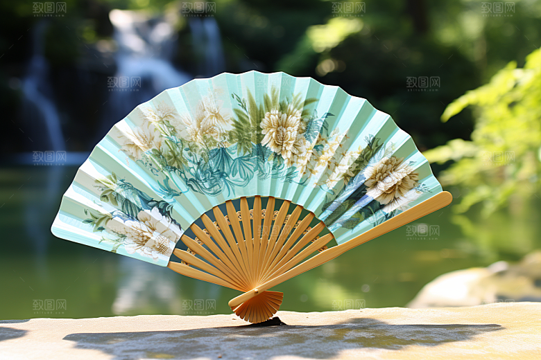 大暑氛围二十四节气素材