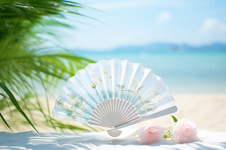 大暑盛夏节气素材