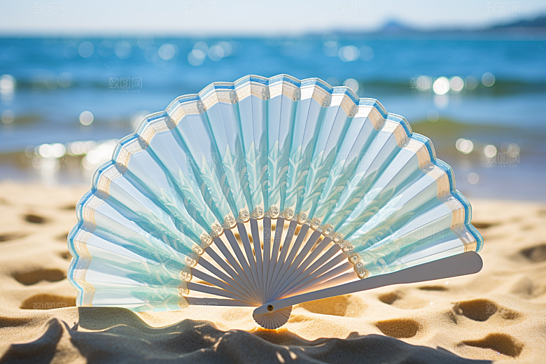 大暑夏天盛夏素材