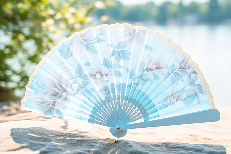 大暑盛夏二十四节气素材