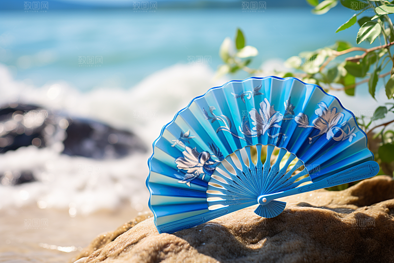 大暑夏天清凉素材