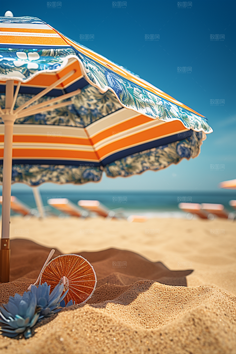 大暑夏天夏季素材