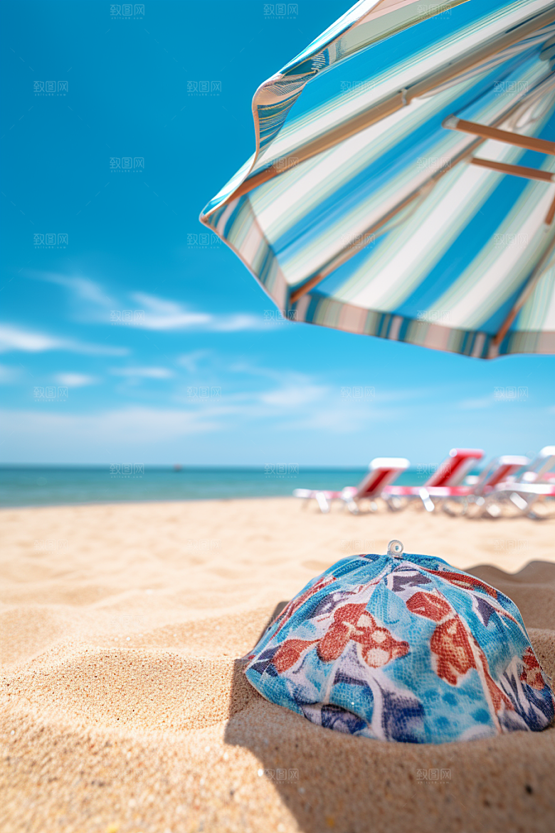 大暑盛夏夏天素材