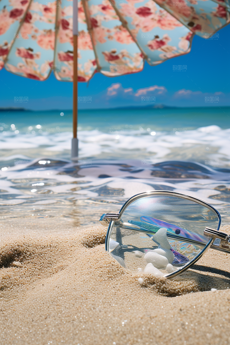 大暑夏季盛夏素材