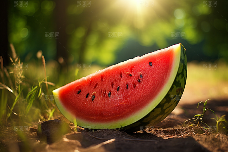 大暑夏季盛夏素材