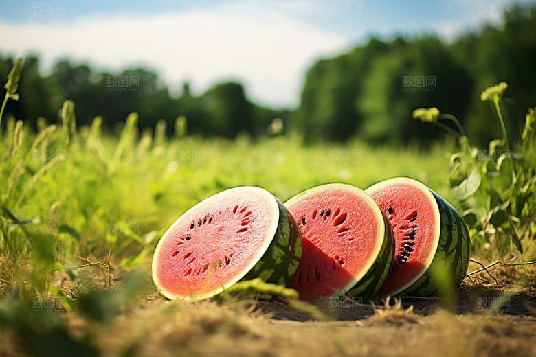 大暑夏季高清素材
