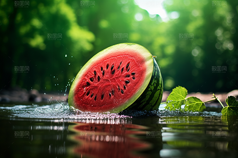 大暑氛围高清素材