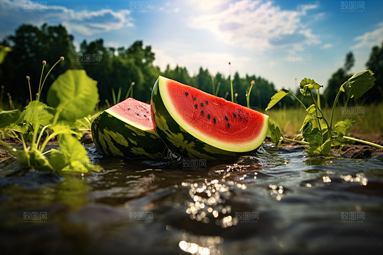 大暑高清夏季素材