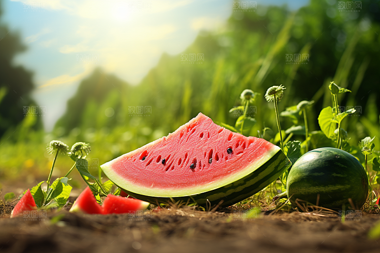大暑夏季节气素材