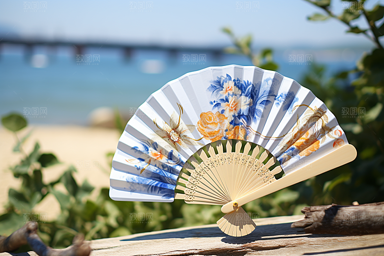 大暑夏天节气素材