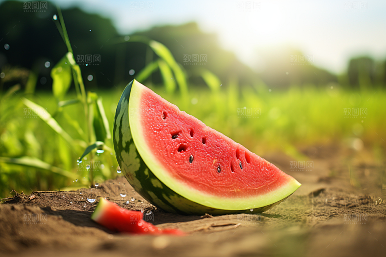大暑盛夏节气素材