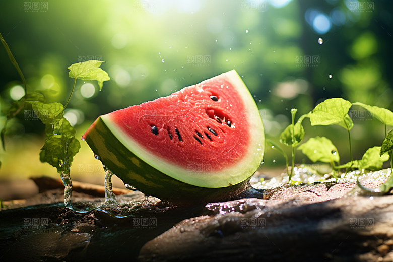 大暑夏季夏天素材