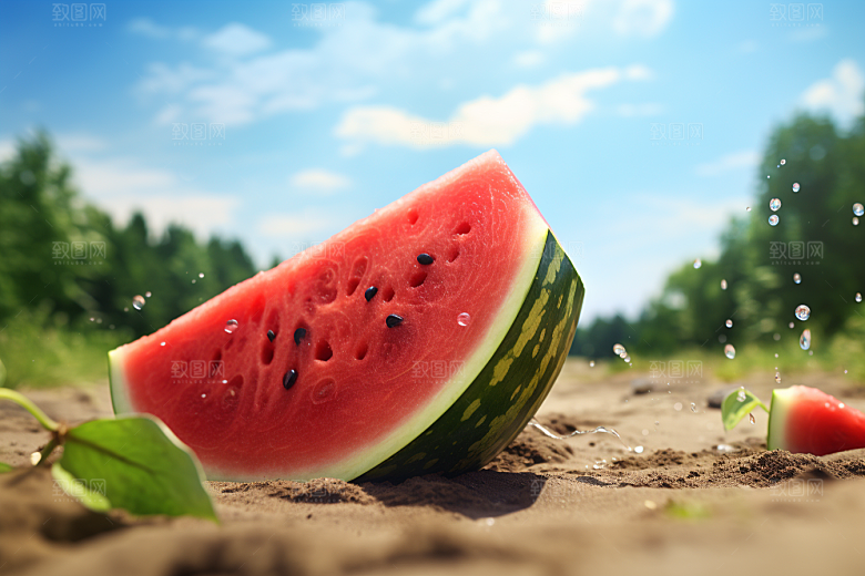 大暑夏天夏季素材