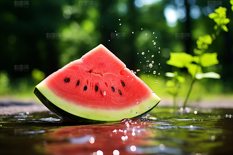 大暑高清夏天素材