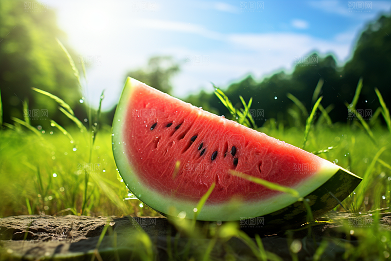 大暑夏天盛夏素材