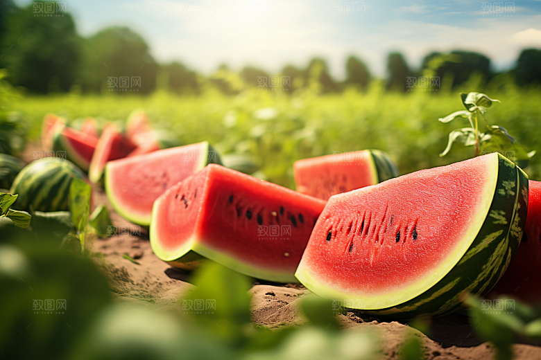 大暑夏天节气素材